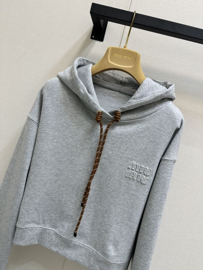 Miu Miu Hoodies